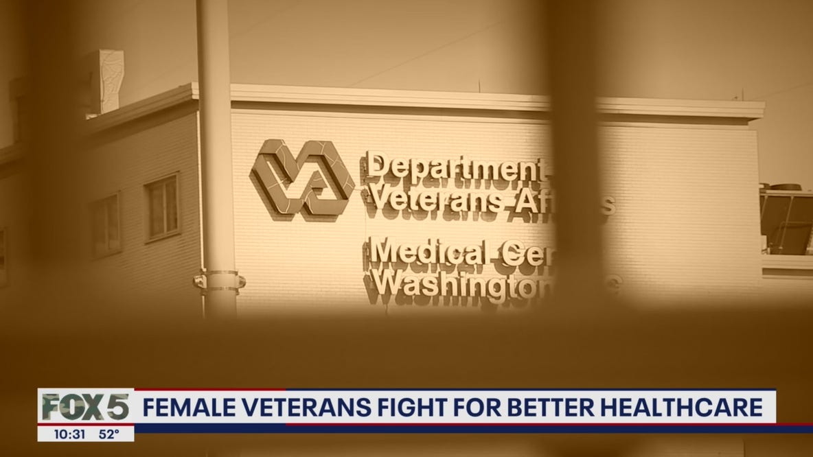 Female veterans fight for better healthcare